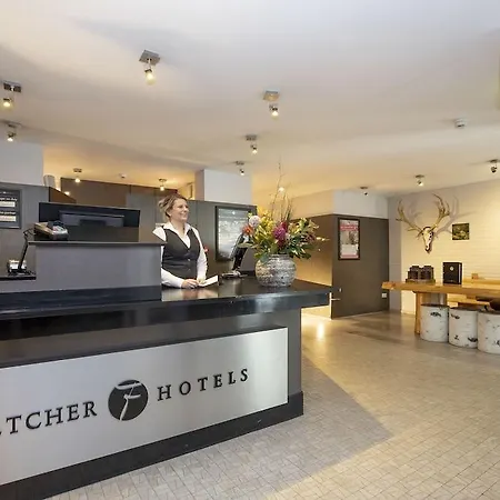 Отель Fletcher Hotel-restaurant De Buunderkamp 4*