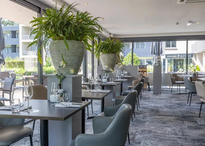 Fletcher Hotel-restaurant De Buunderkamp 4*
