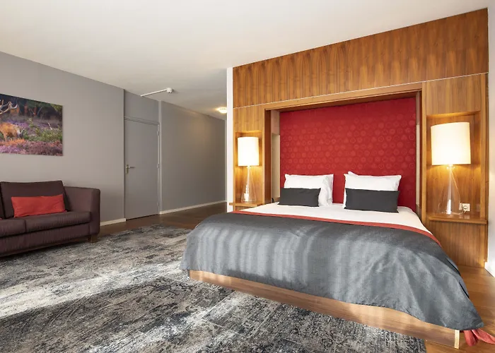 Fletcher Hotel-restaurant De Buunderkamp Hotell