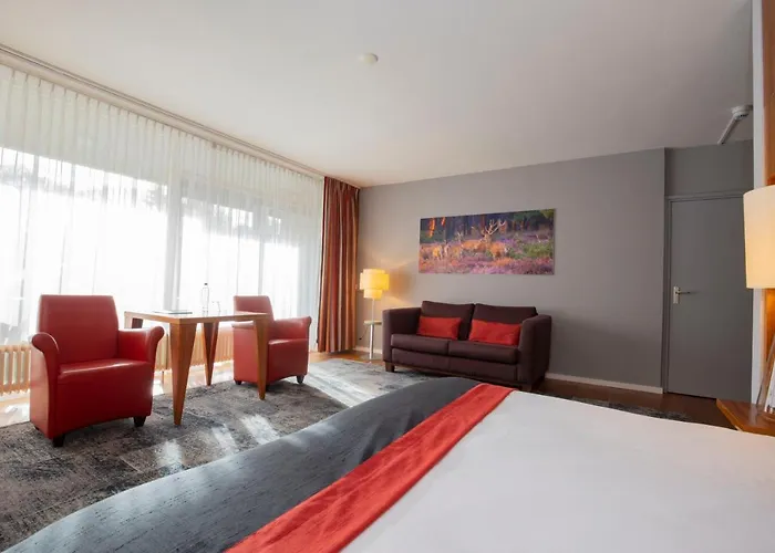 Отель Fletcher Hotel-restaurant De Buunderkamp Вольфхезе