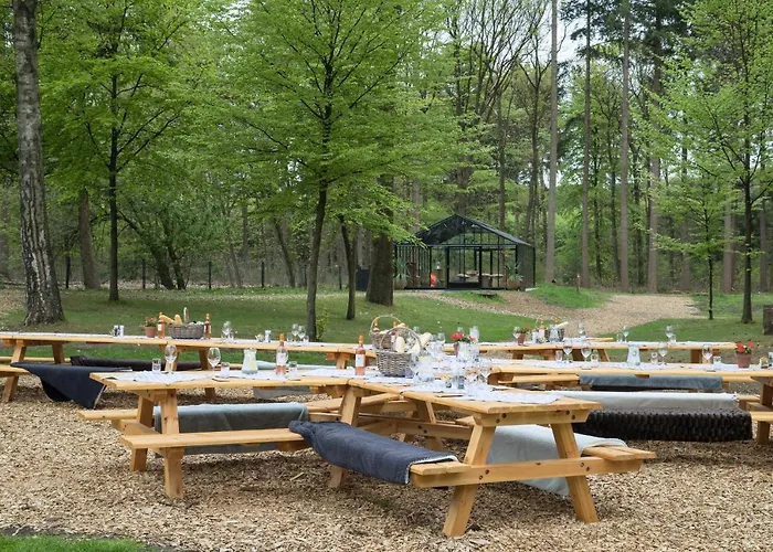 Отель Fletcher Hotel-restaurant De Buunderkamp Вольфхезе